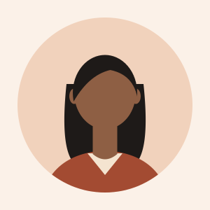 Photo of Priya Raman (AI generated Sample)